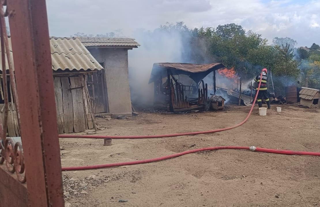 Incendiu Mihai Bravu, Tulcea