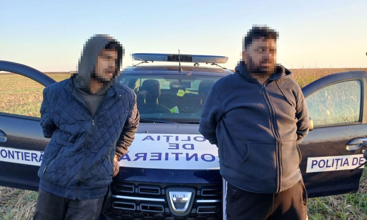 Doi pakistanezi, descoperiți într-o remorcă în punctul de trecere a Frontierei Negru Vodă