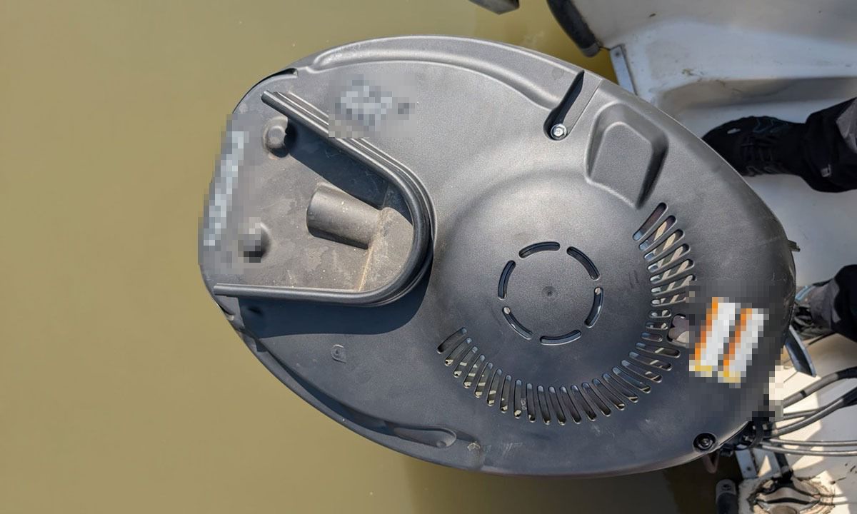 Motor de barcă, căutat în Suedia