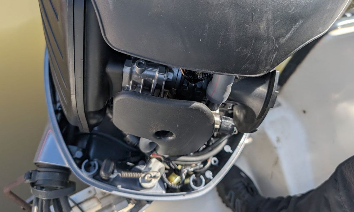 Motor de barcă, căutat în Suedia