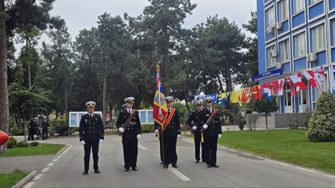 LIVE FOTO VIDEO Începe un nou an universitar la Academia Navală Mircea cel Bătrân. Iată cine participă la ceremonia de deschidere