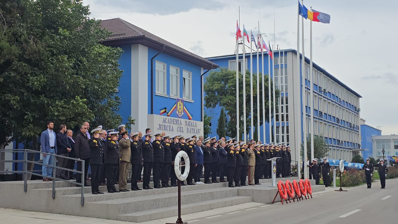 Studenții și elevii militari din Constanța vor depune mâine Jurământul Militar: Jur credință Patriei mele, România!