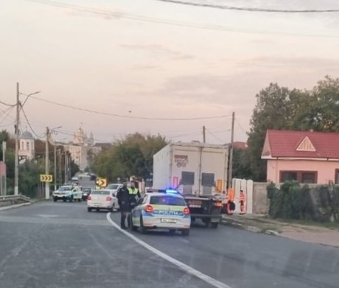 UPDATE Accident MORTAL în Hârșova, pe Șoseaua Constanței: o femeie a decedat pe loc