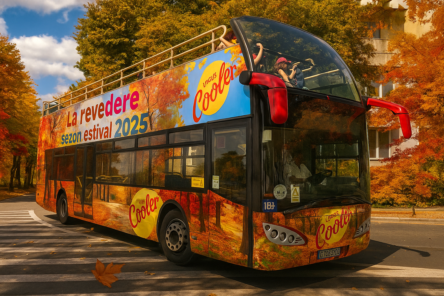 Constanța: autobuzele etajate NU mai circulă de miercuri, 10 septembrie