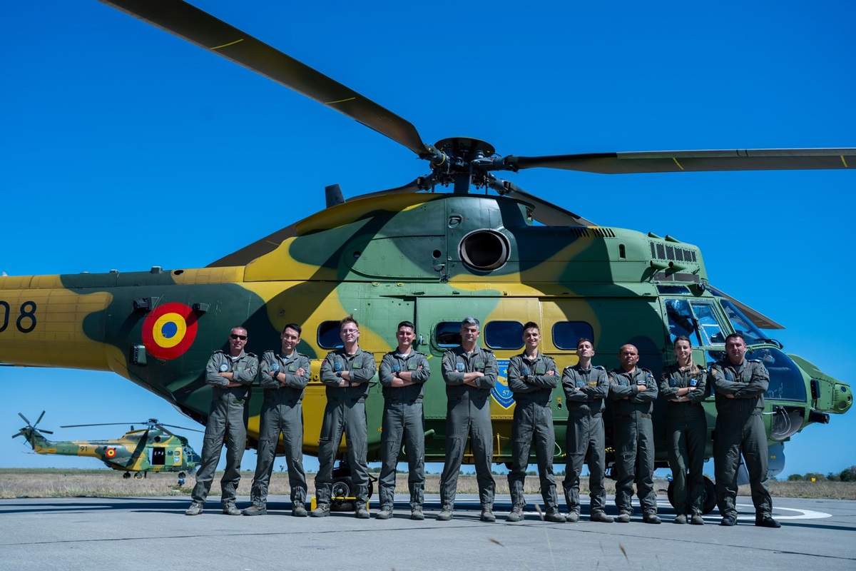 Angajări în Armata României: Baza 57 aeriană de la Mihail Kogălniceanu caută tineri ambițioși. Vezi aici condițiile de recrutare!