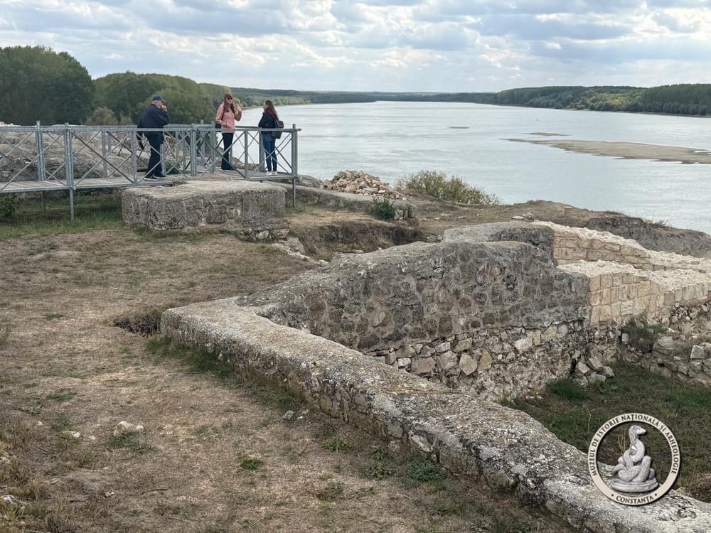 Cetatea Capidava, punctele muzeale aflate în administrarea