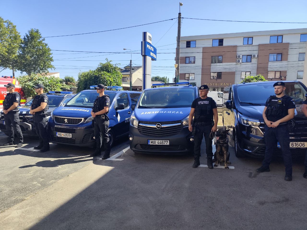 Inspectoratul de Jandarmi Constanța scoate la concurs funcția de șef de post la Techirghiol: vezi ce criterii trebuie să îndeplinească candidații