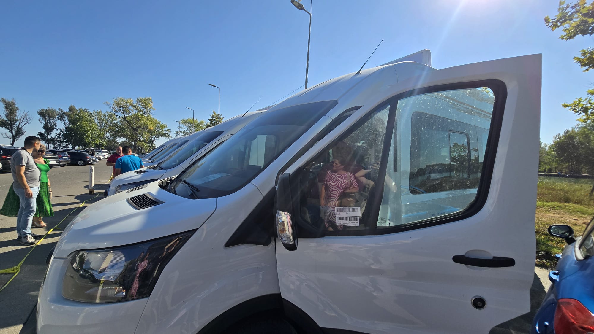 Microbuze electrice CJC
