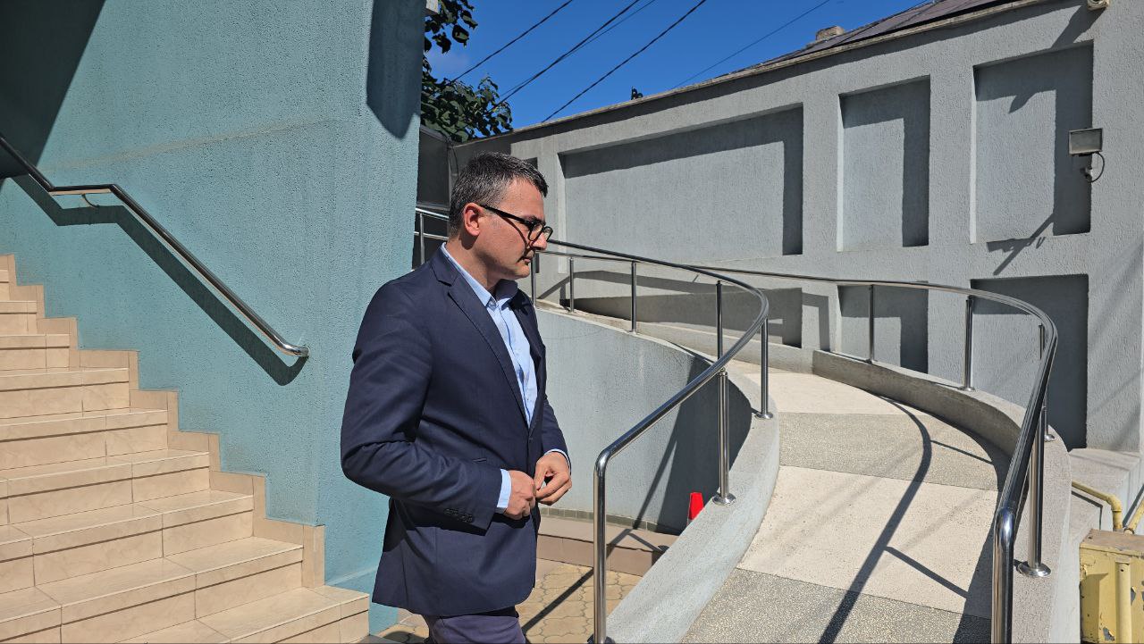 UPDATE VIDEO SURSE Dorinel Colgiu, chemat la DNA în dosarul lui Cristian Radu, primarul suspendat din Mangalia