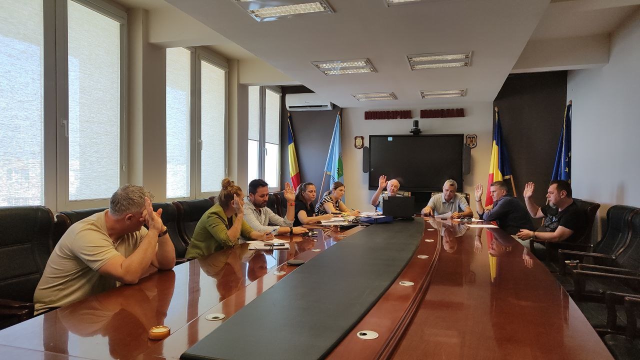 FOTO VIDEO Viceprimarul Paul Foleanu, scurtă radiografie a situației din Mangalia: acesta promite gardă de permanență la Secția de Pediatrie