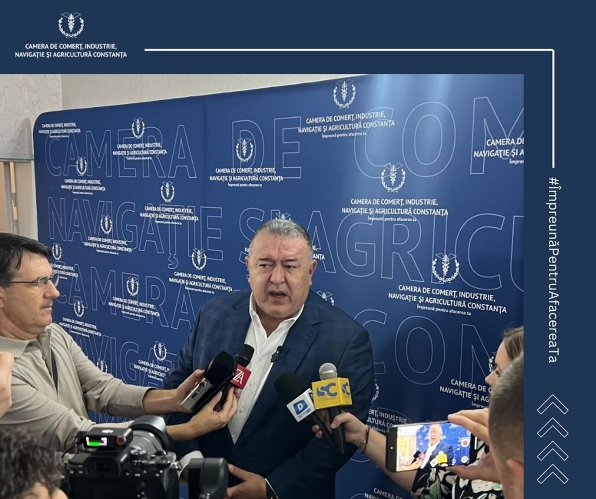 FOTO CCINA: Smart Energy 2025, evenimentul care a reunit la Constanța lideri din industrie, administrație, finanțare și mediul academic