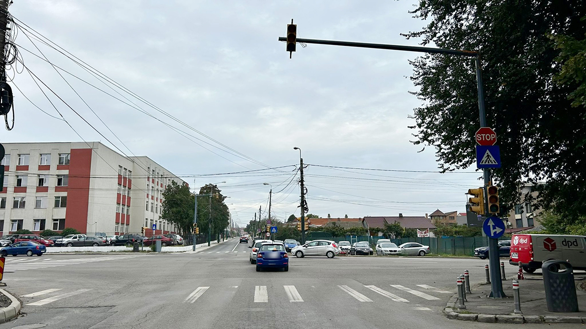 SC Confort Urban SRL, anunț important: sistemul de semaforizare din intersecția străzii Soveja cu strada Dezrobirii va fi modernizat
