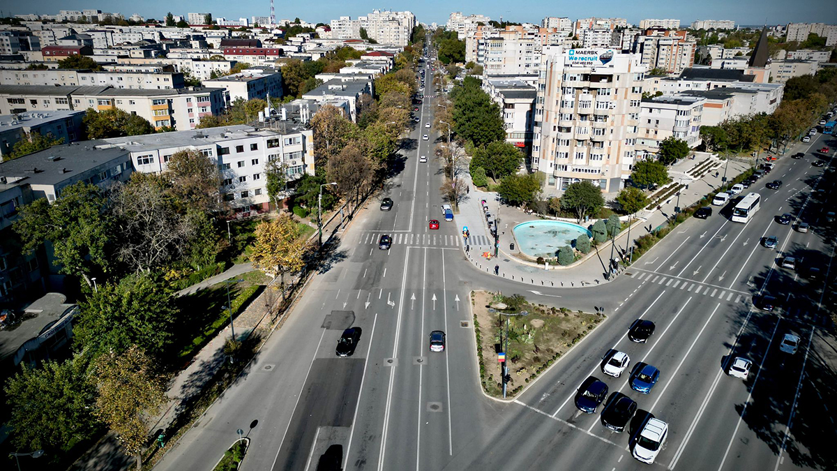 SC Confort Urban SRL anunță că încep lucrările de frezare a carosabilului pe bulevardul Tomis. Vezi aici pe ce tronson!