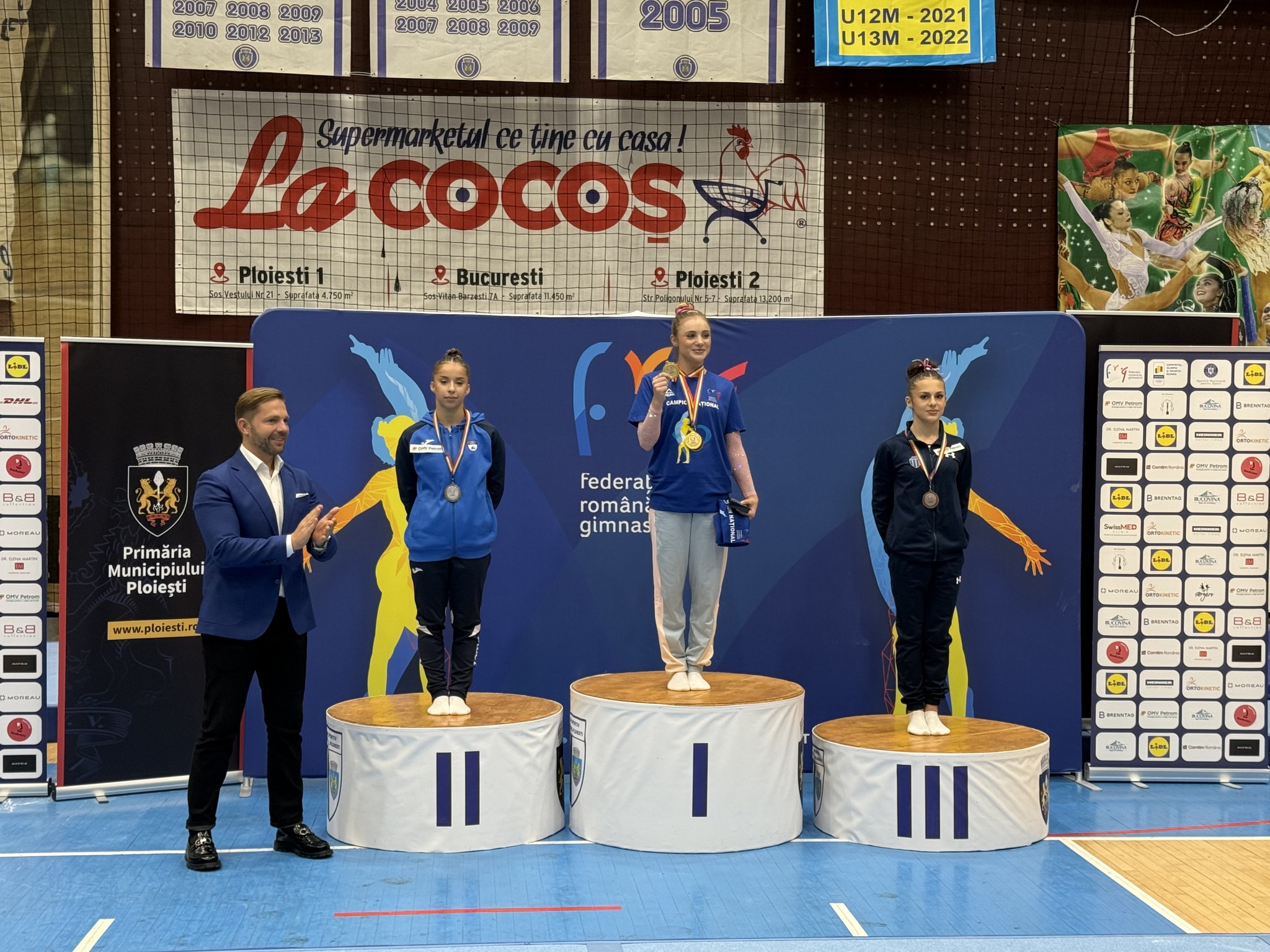 Sabrina Voinea strălucește la Campionatul Național Open de Gimnastică Artistică: Trei medalii de aur pentru gimnasta de la CSM Constanța