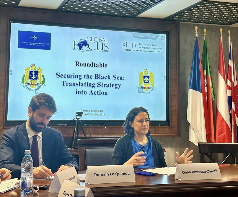 FOTO Deputatul constănțean George Gima, implicat activ în dialogul strategic privind securitatea la Marea Neagră: România este poarta UE și NATO în regiune