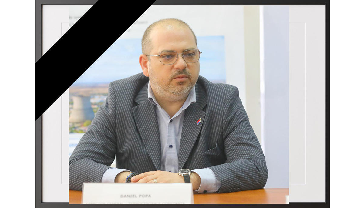Primăria Constanța, mesaj de condoleanțe pentru familia lui Daniel Popa, director al Termocentrale Constanța