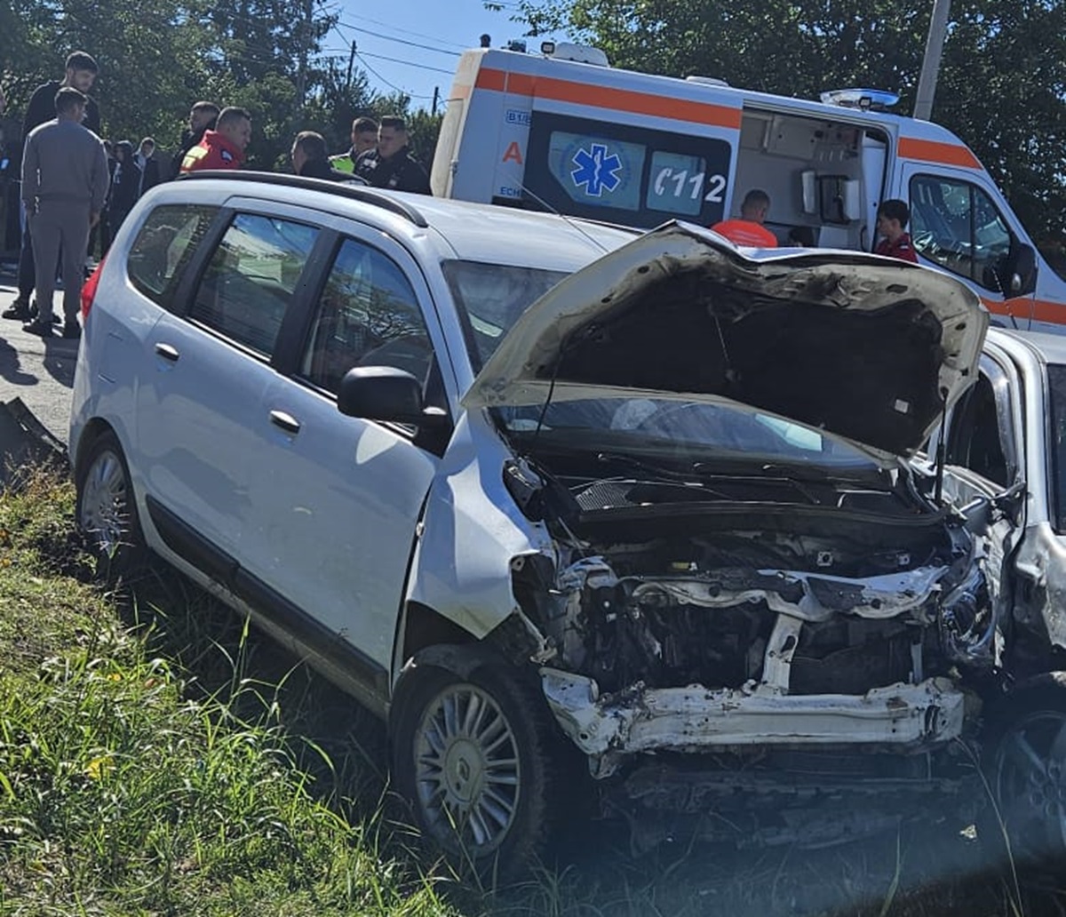Ce ar fi cauzat accidentul din Cobadin, în care au fost răniți doi copii. Iată ce spune Poliția