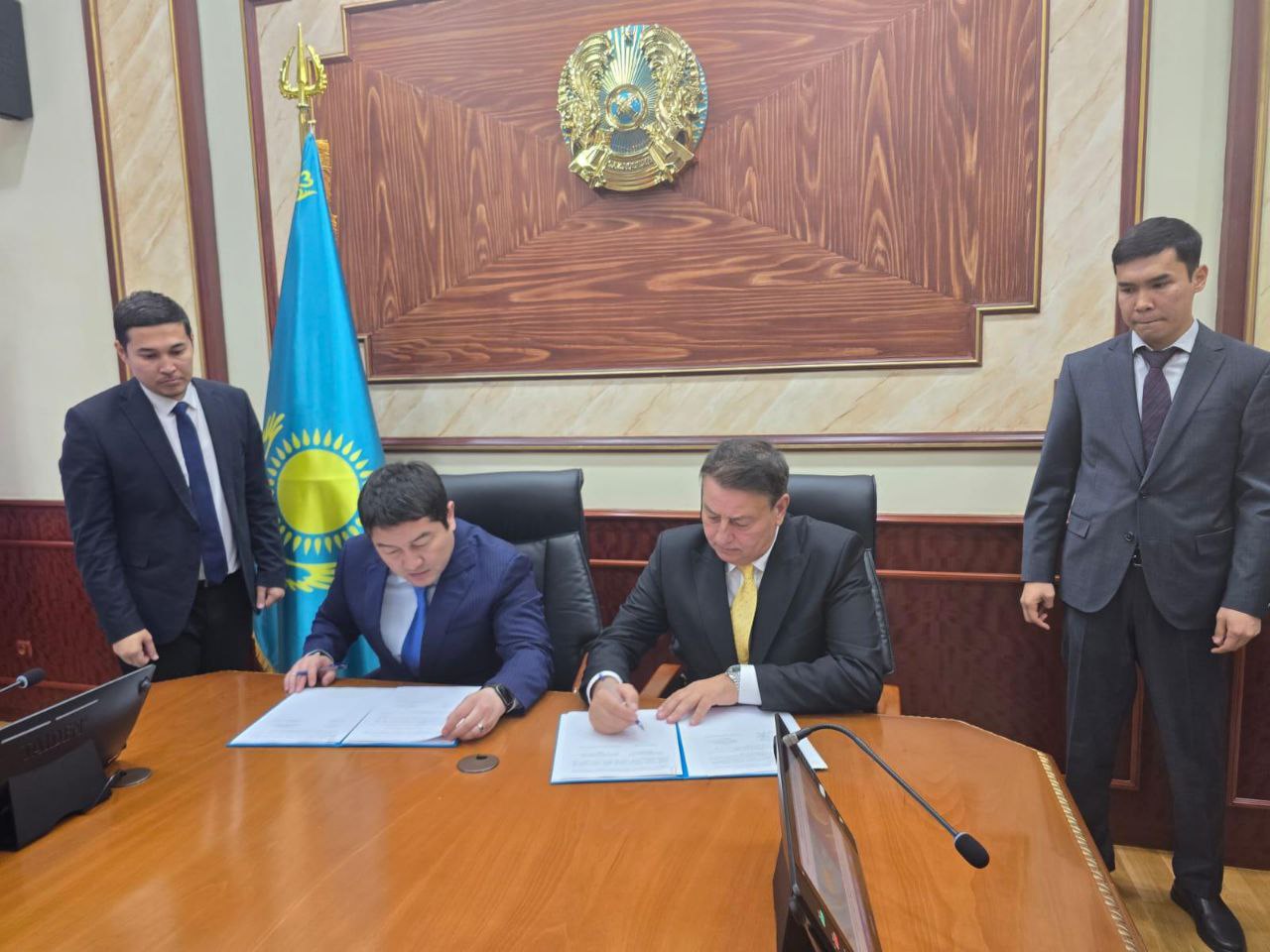 FOTO Constanța deschide un nou capitol de cooperare internațională: parteneriat strategic cu Regiunea Magistau din Kazahstan