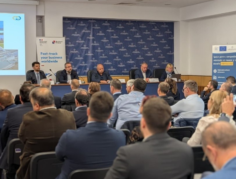 George Gima, deputat USR Constanța, a participat la Forumul de Business Româno-Francez: Oportunități de colaborare între companiile franceze și România pentru dezvoltarea regiunii Mării Negre