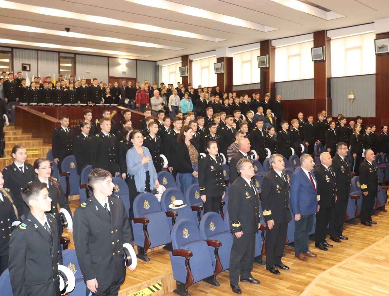 FOTO Colegiul Național Militar Alexandru Ioan Cuza din Constanța sărbătorește 144 de ani de tradiție și excelență
