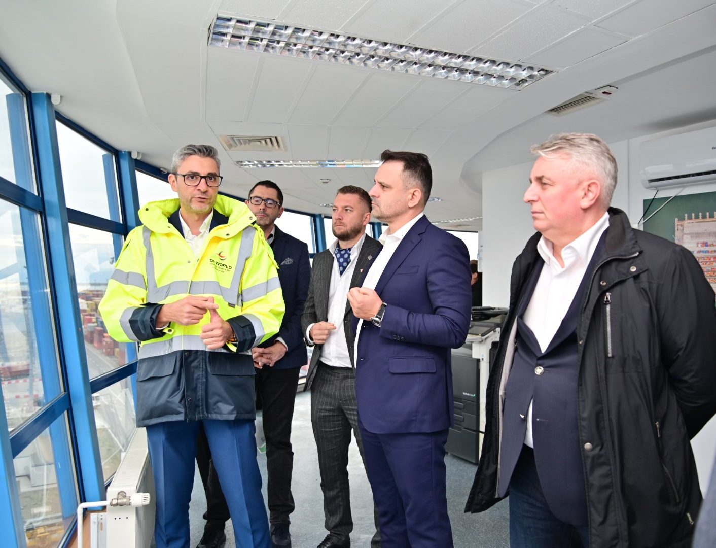 FOTO La inițiativa deputatului PNL Constanța, Marian Crușoveanu, Comisia parlamentară pentru Transporturi și Infrastructură și-a desfășurat lucrările la Constanța