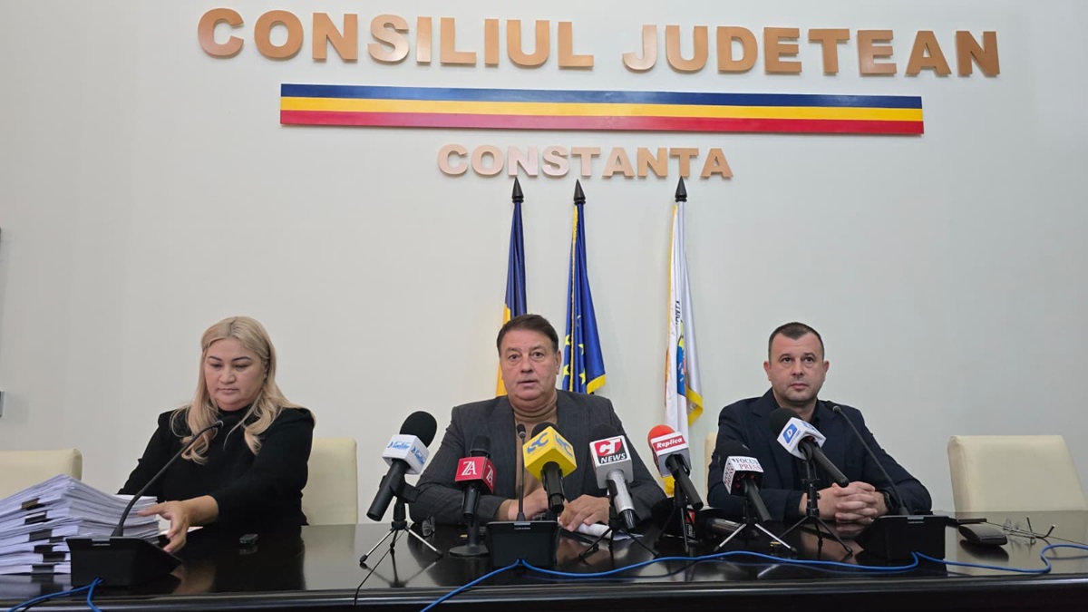 Consiliul Județean Constanța ședință Florin Mitroi Răzvan Filipescu