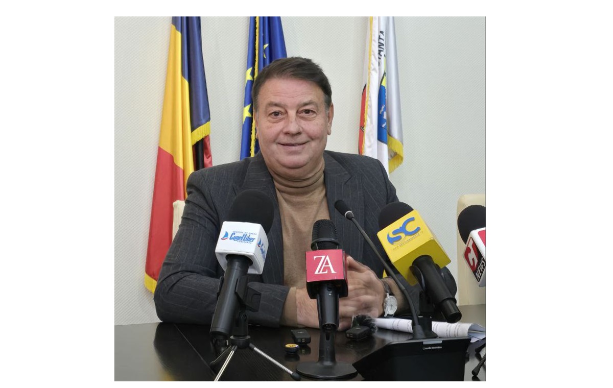 VIDEO Președintele CJC Florin Mitroi: Nu mai există funcția de administrator public al județului Constanța în organigamă