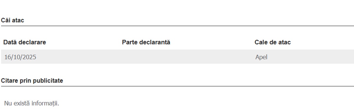 Contestație-parchet