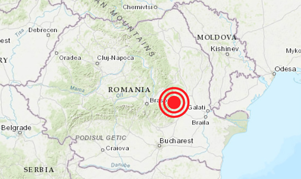 DOUĂ cutremure cu magnitudinea de 4.2 au avut loc în România în această dimineață: În ce orașe s-au resimțit