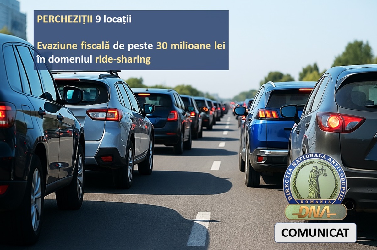 Percheziții DNA! Procurorii au luat în colimator activitatea de transport alternativ de persoane. Prejudiciul, 30 de milioane de lei
