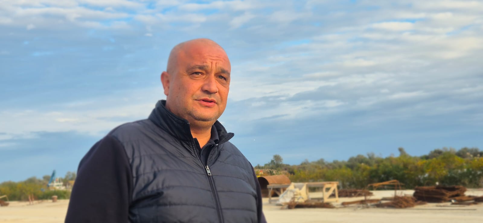 FOTO VIDEO Sulina pe drumul transformării: Investiții majore pentru revitalizarea portului și dezvoltarea economică a orașului. Ce spune Dragoș Ioniță, directorul AZL Sulina, despre proiectele în lucru