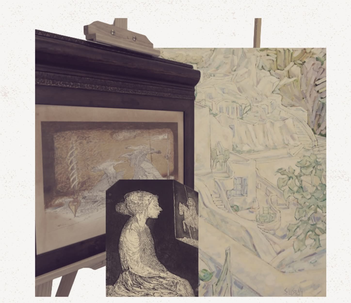 Finisajul expoziției Atelier are loc sâmbătă, 1 noiembrie, la Muzeul de Artă Constanța