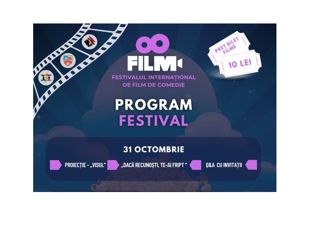 Festivalul Internațional de Film de Comedie, organizat de Centrul Cultural Județean Teodor T. Burada Constanța