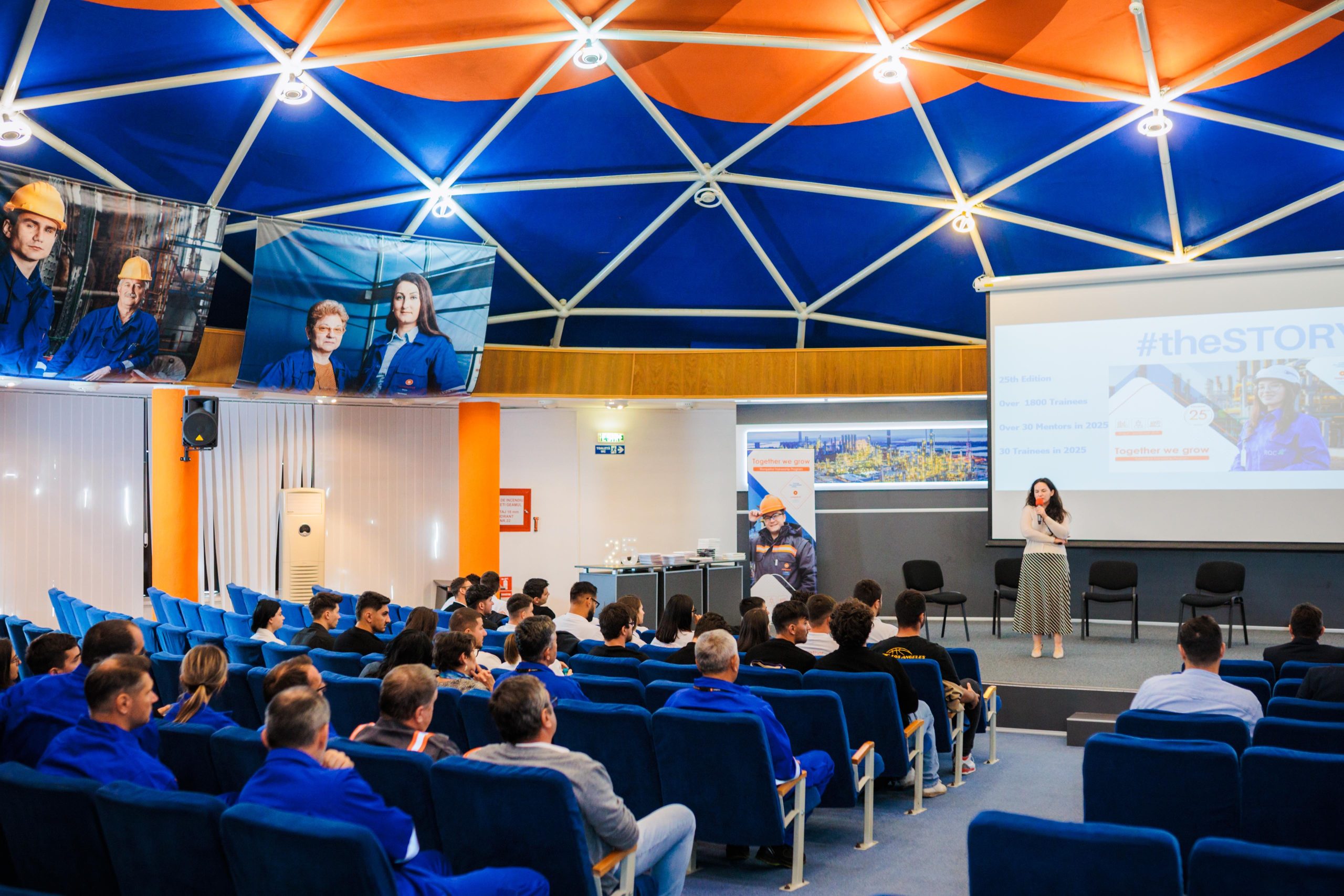 Rompetrol a finalizat ediția XXV a programului de Traineeship Together We Grow