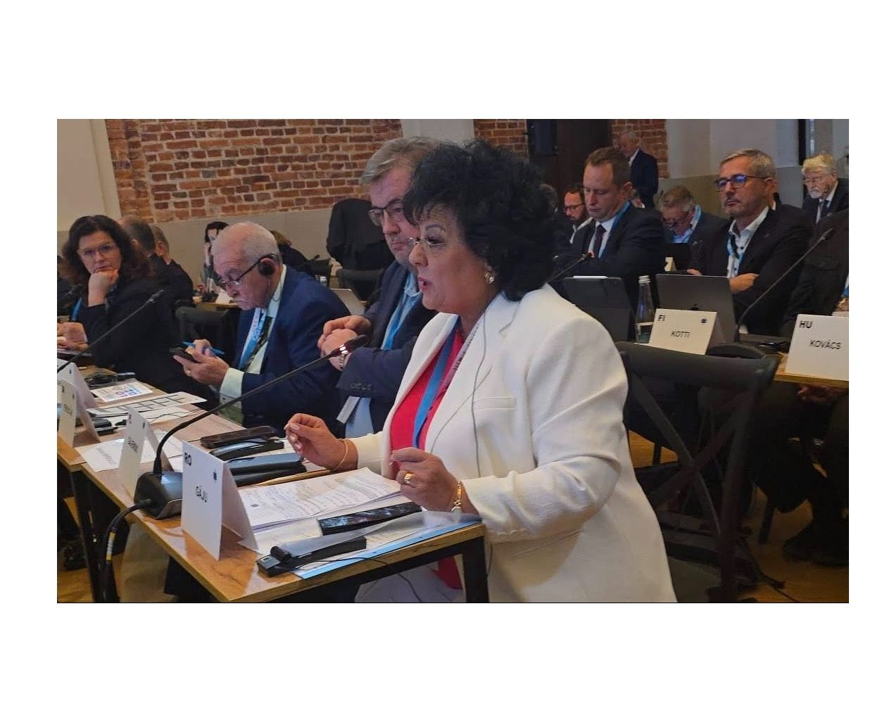 Primarul din Cumpăna, Mariana Gâju, a participat la Comisia Europeană pentru Mediu și Energie în numele României.