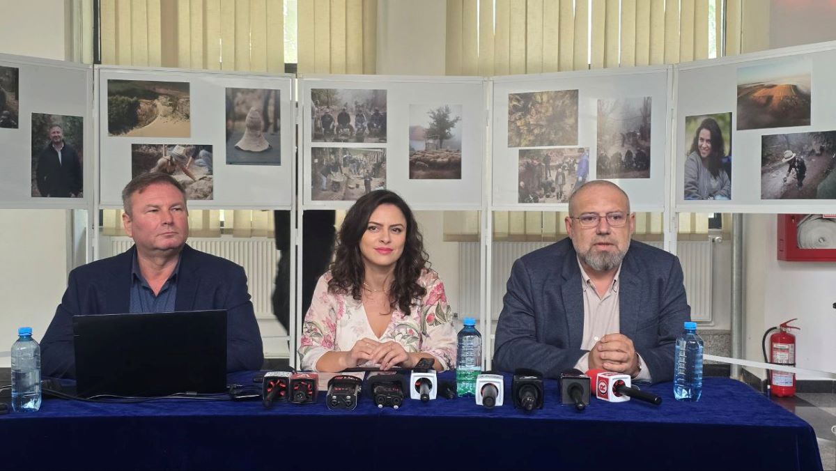 LIVE Muzeul de Istorie Națională și Arheologie Constanța găzduiește, azi, conferința și expoziția Sucidava Moesica