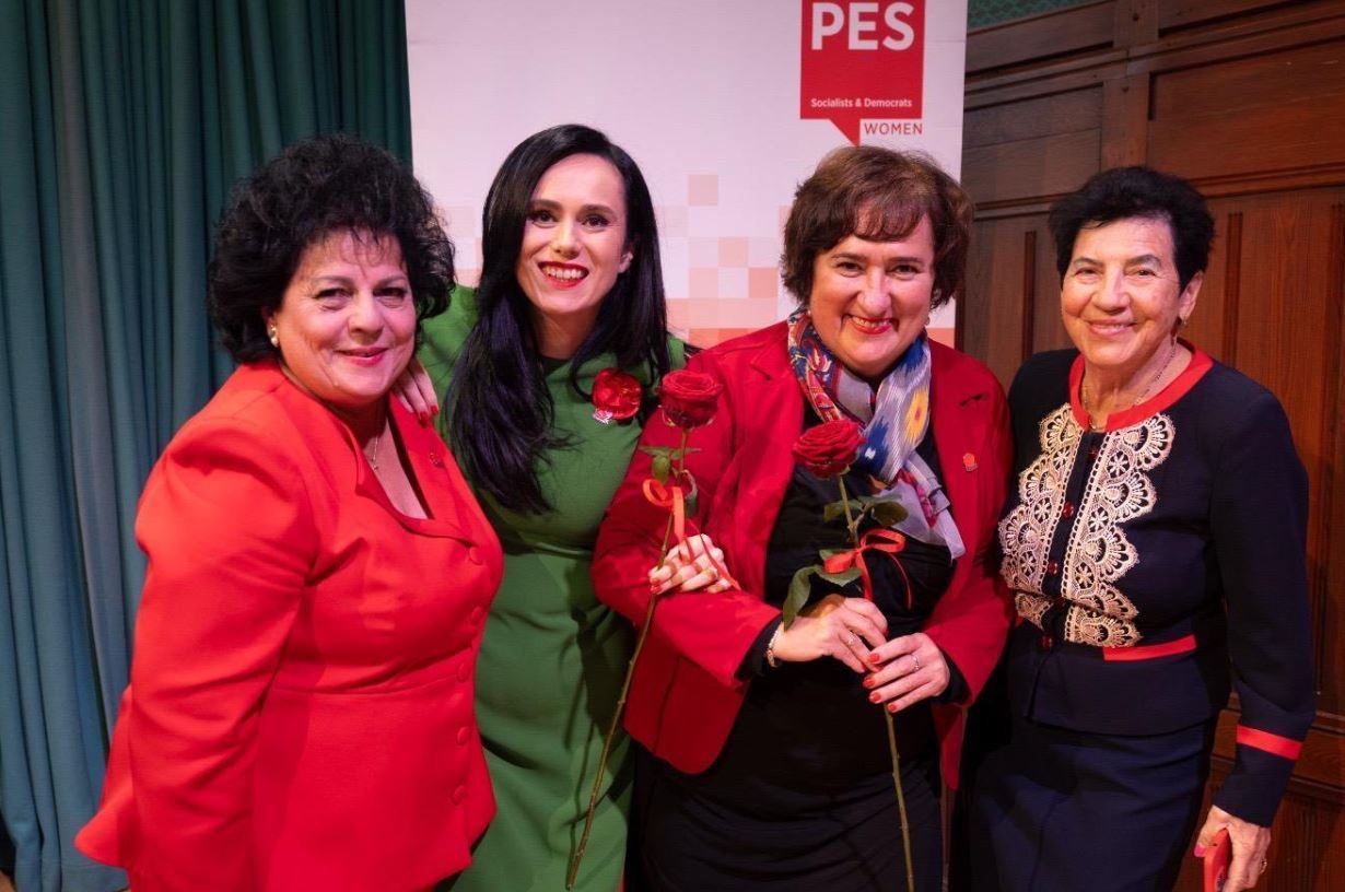 FOTO OFSD Constanța, reprezentată la Conferința Anuală PES Women. Primarul Mariana Gâju: Este locul meritat de PSD România în structurile politice europene!