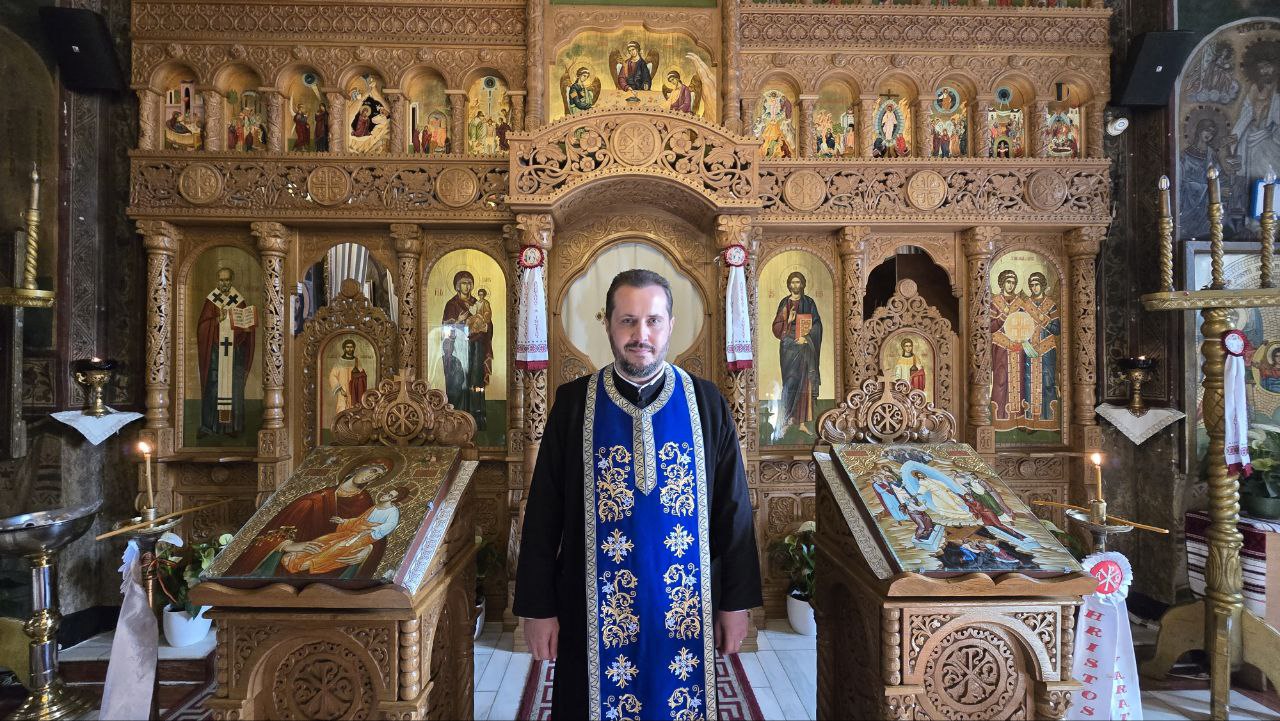 FOTO Hrană pentru Suflet: Vasile Bobaru, preotul paroh al Bisericii din Topraisar, despre credință, dăruire și comunitate: casa Domnului nu înseamnă doar ziduri, ci inimile celor care o formează