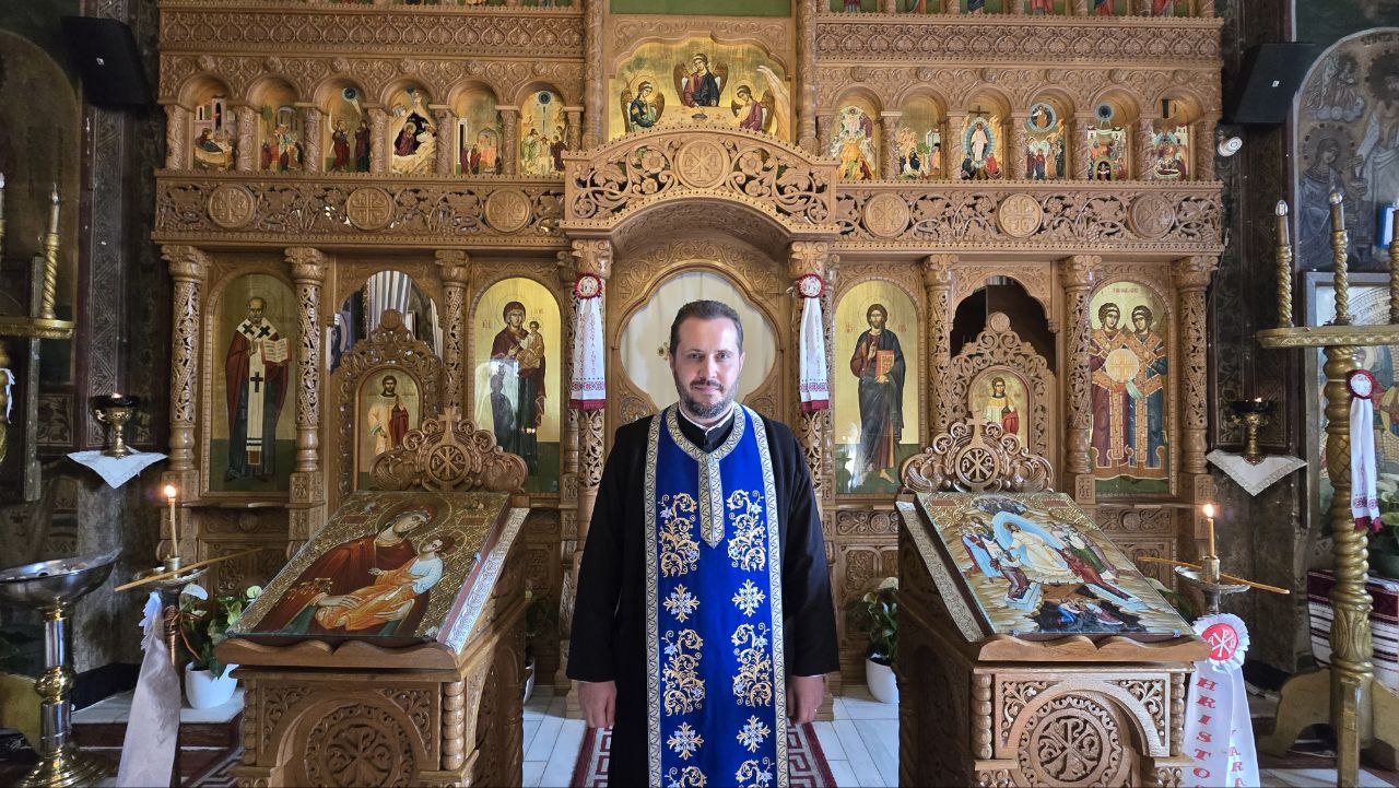 Preotul Vasile Bobaru, mesaj la începutul Postului Mare: este vreme de tăiere a voii, de smerire a minții și de întoarcere cu fața spre Dumnezeu!