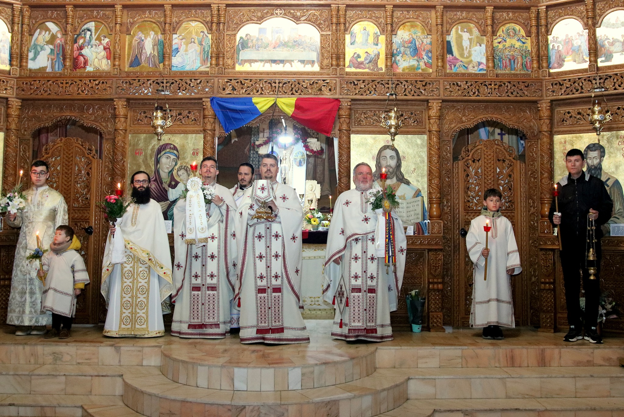 Va fi înființat Corul de copii Sfântul Vasile cel Mare – Junior al Parohiei Sfântul Vasile cel Mare din Constanța. Preselecțiile au loc luni