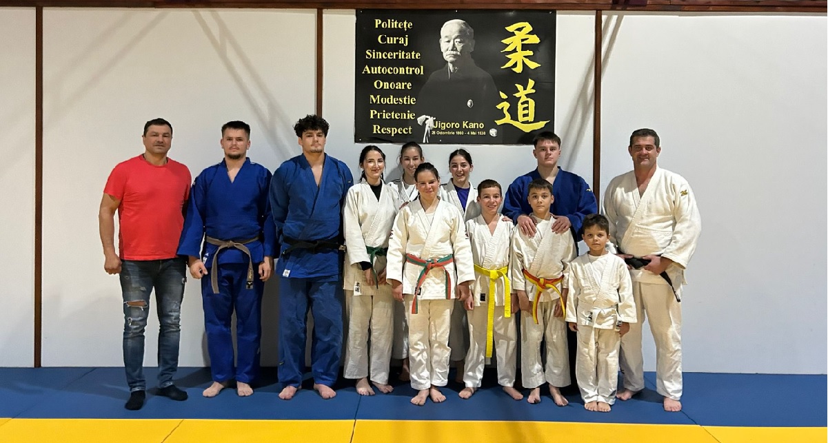 FOTO Primăria Cumpăna investește în sportul de performanță: a fost inaugurată noua sală de Judo