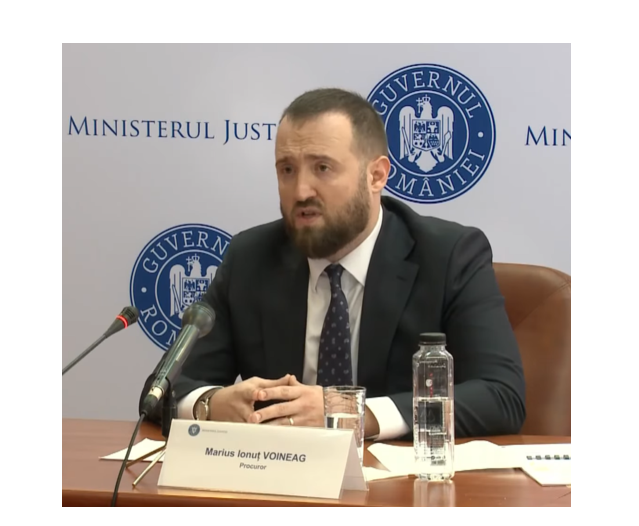 LIVE DNA își prezintă azi bilanțul pentru 2025! Marius Voineag, procuror şef: procentul achitărilor definitive a coborât la 9,59%, față de 21,52% în anul anterior