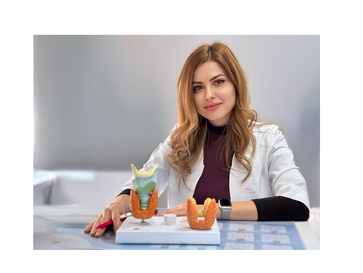 INTERVIU cu Claudia Grigorov, medic specialist endocrinolog, despre problemele glandei tiroide, mituri, semne ignorate și prevenție