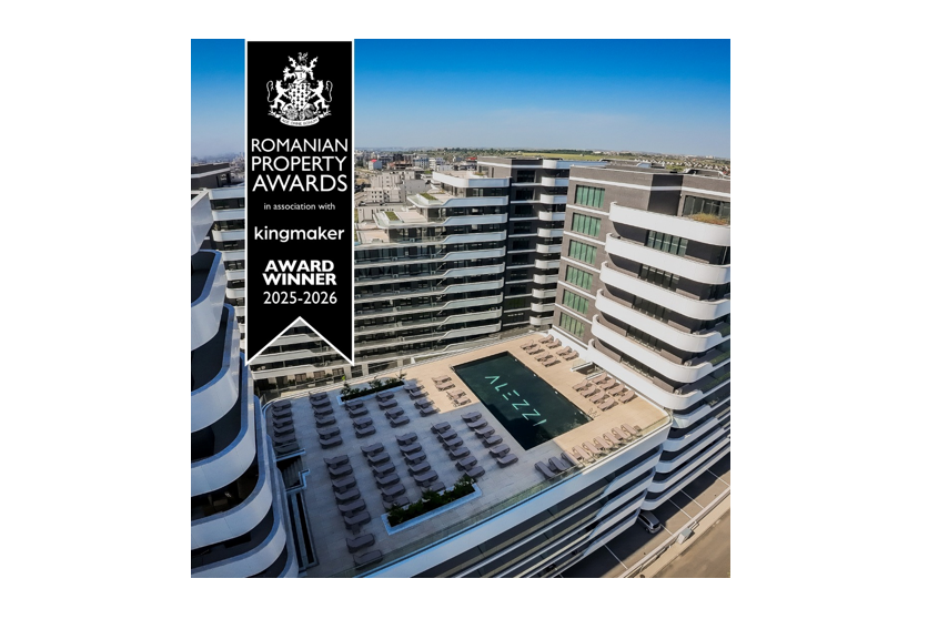 FOTO Alezzi Odyssey câștigă premiul pentru Leisure Development la Romanian Property Awards 2025: un proiect premium pentru un stil de viață complet