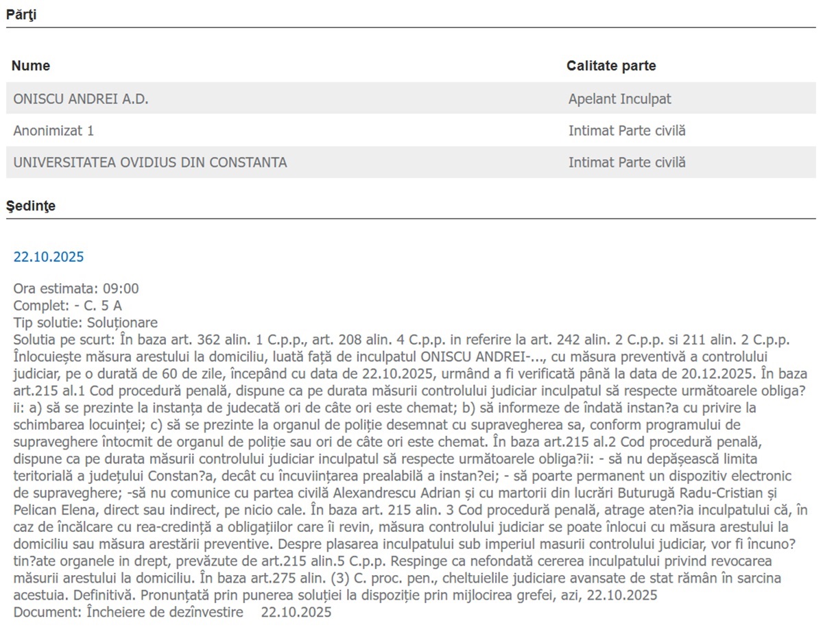 Student-Ovidius-Curte-Apel