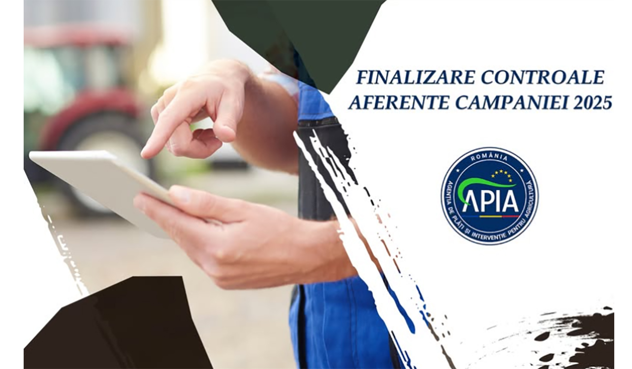 APIA anunță că a finalizat controalele aferente Campaniei 2025: De când încep fermierii să primească banii în avans