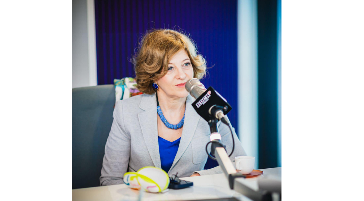 Oana Gheorghiu, de la Asociația Dăruiește Viață, propusă în funcția de vicepremier de Ilie Bolojan
