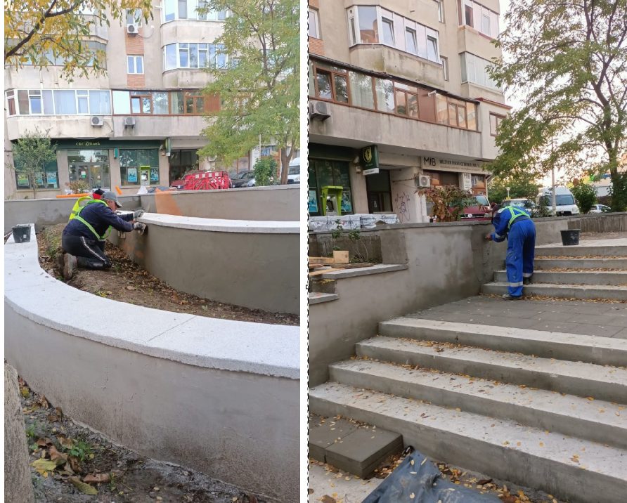 Lucrări edilitare Primăria Constanța