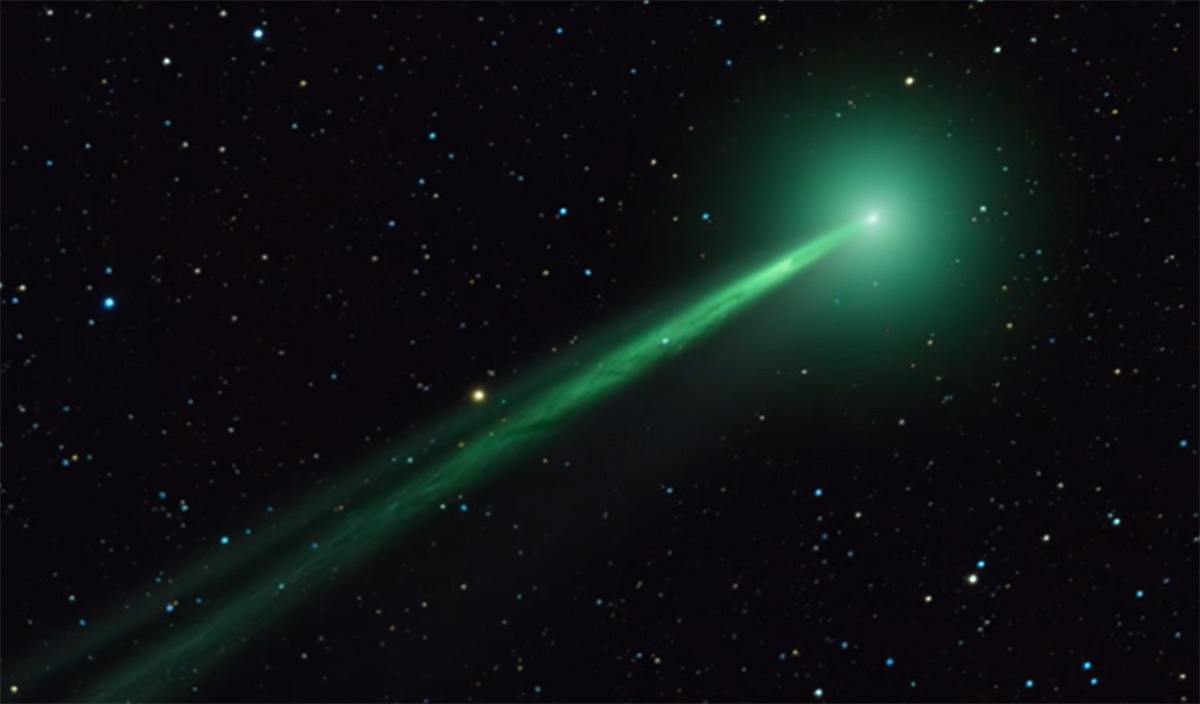Eveniment astronomic SPECTACULOS: Cometa Lemmon este vizibilă cu ochiul liber