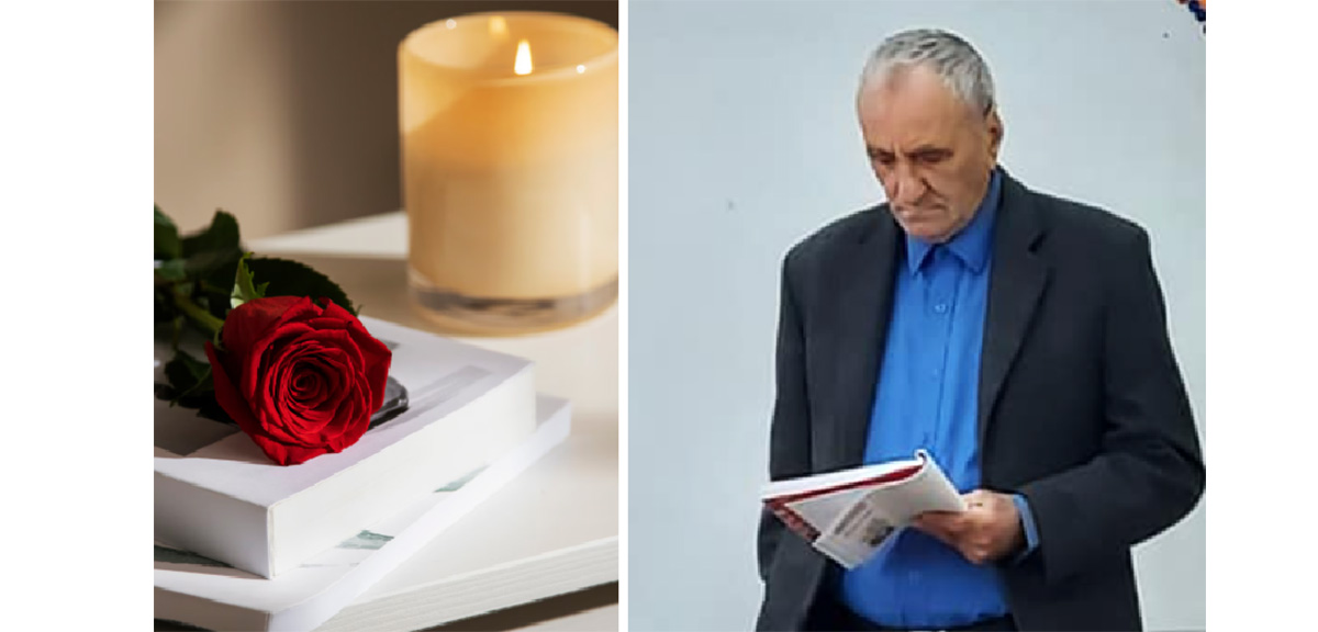 A trecut la cele veșnice Vasile Bădiceanu, învățător la Liceul Teoretic Ioan Cotovu din Hârșova: Un model de bunătate, răbdare și dăruire